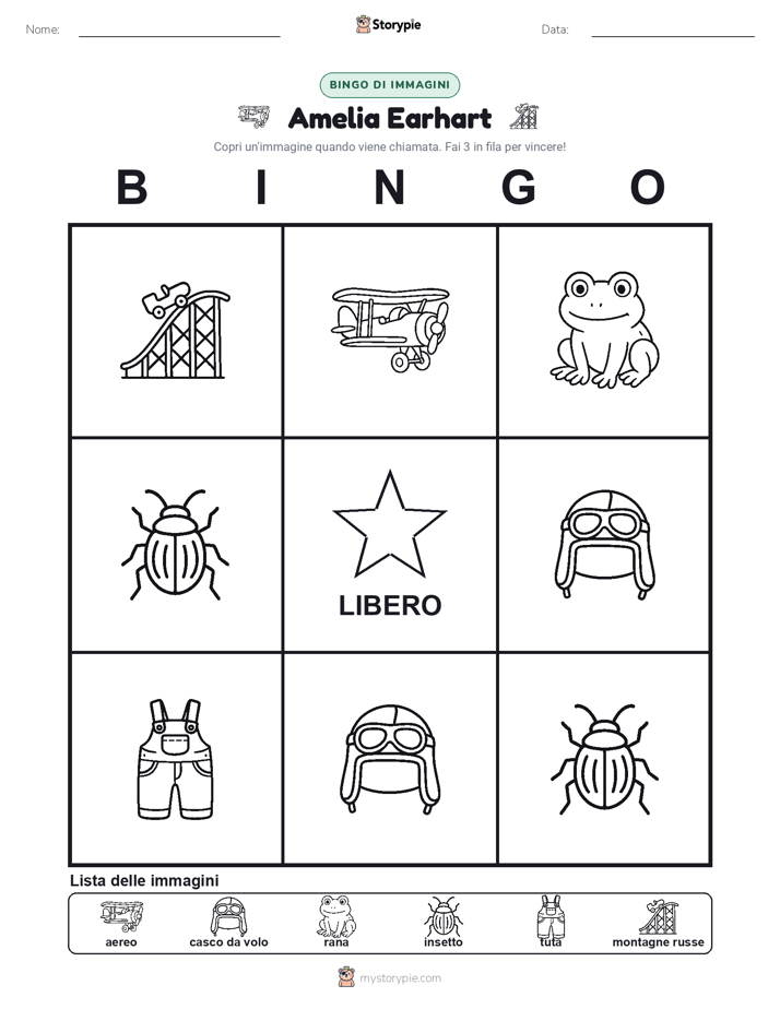 Bingo delle Immagini