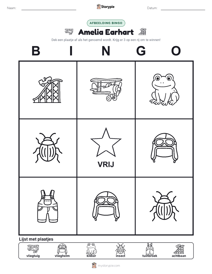 Afbeelding Bingo
