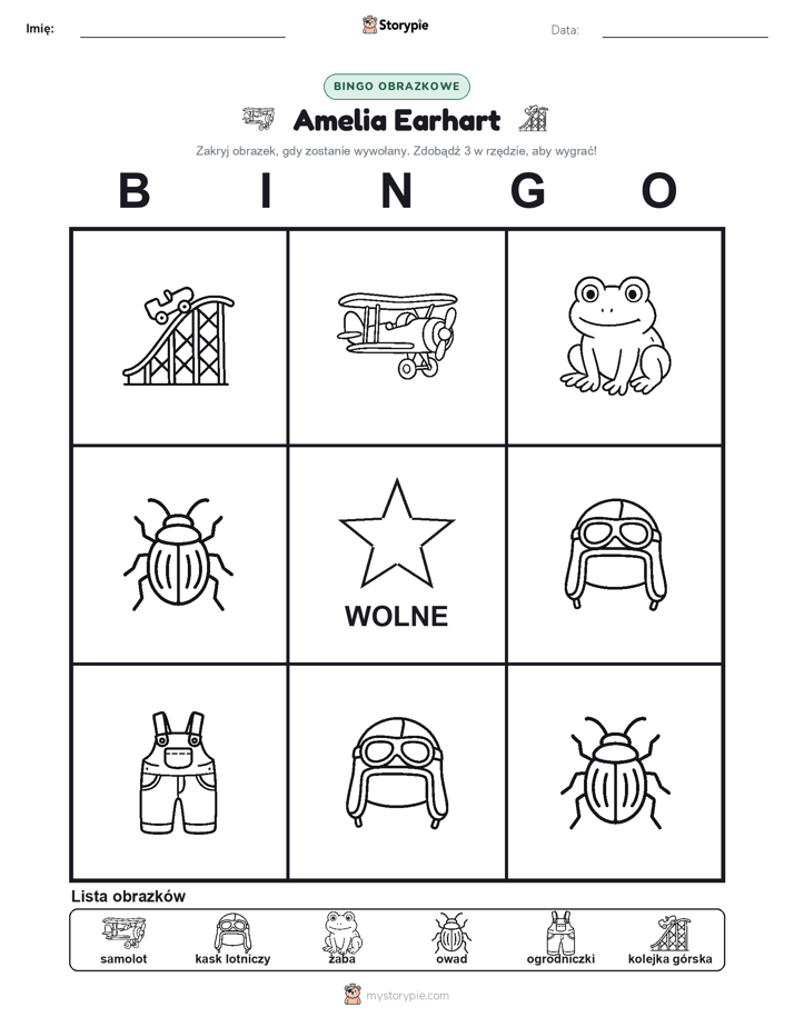Bingo obrazkowe