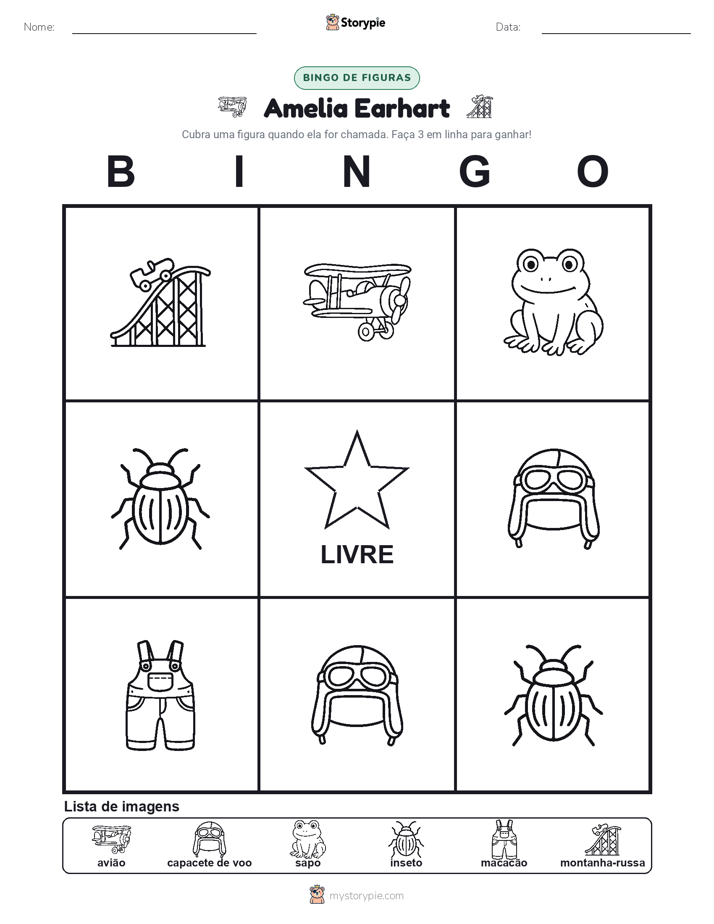 Bingo de Imagens