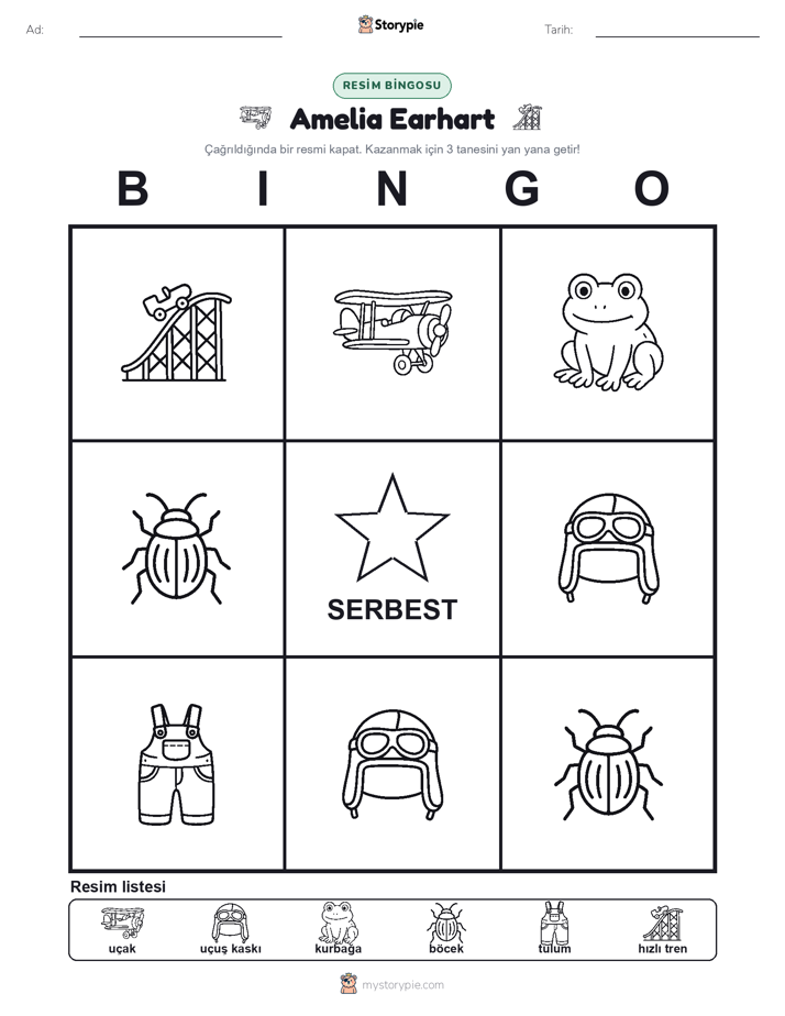 Resim Bingo