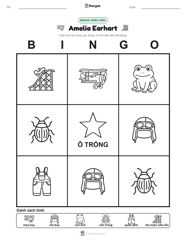 Bingo Hình Ảnh