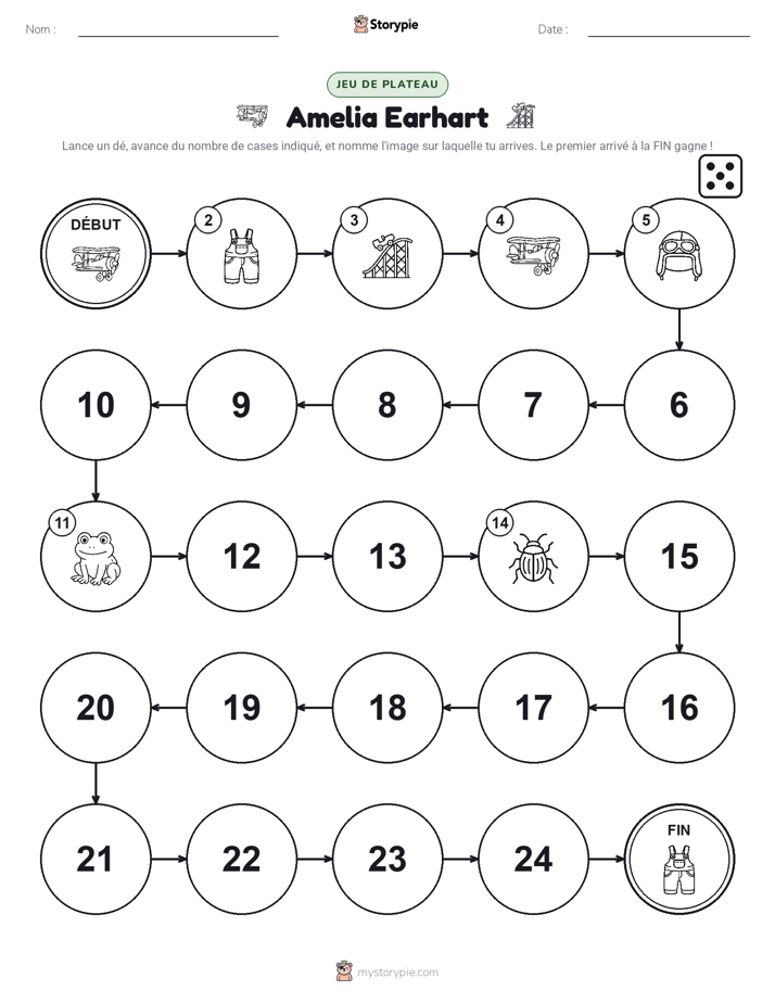 Jeu de Rouler & Avancer