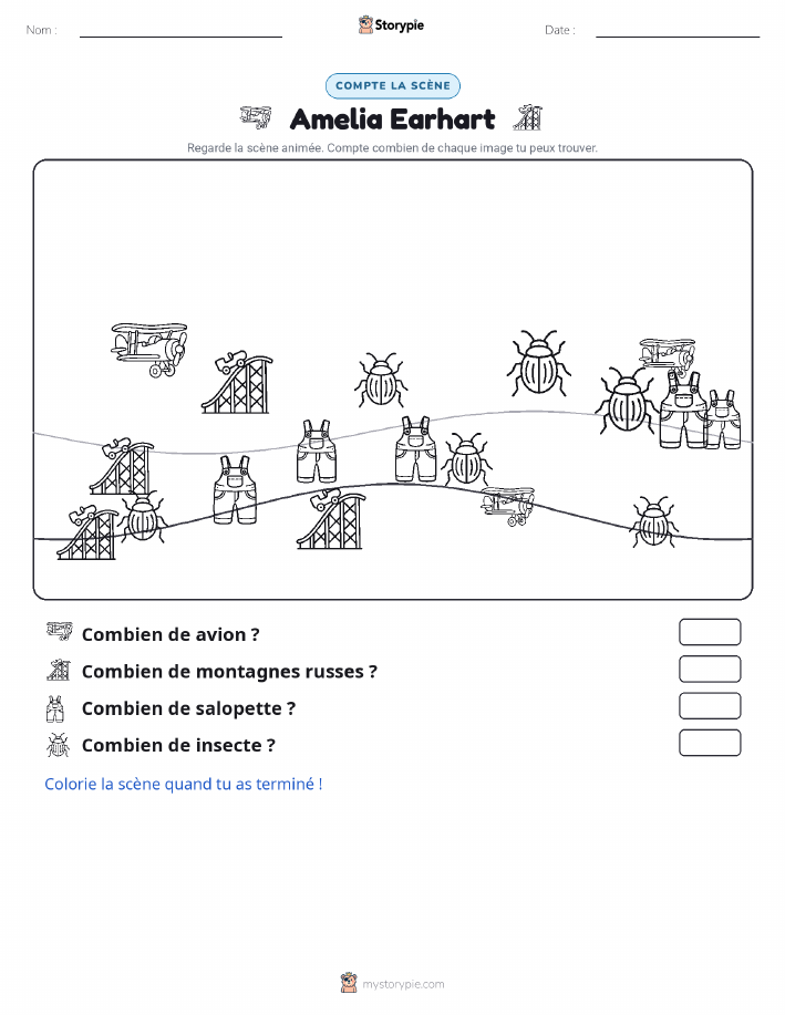 Scène de Comptage