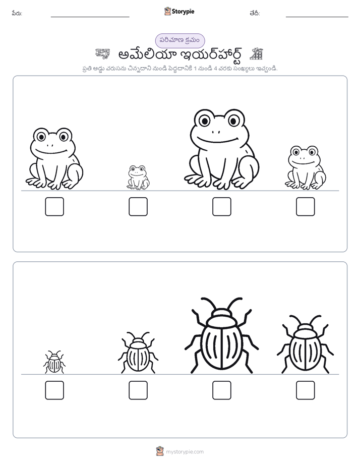 పరిమాణం క్రమం