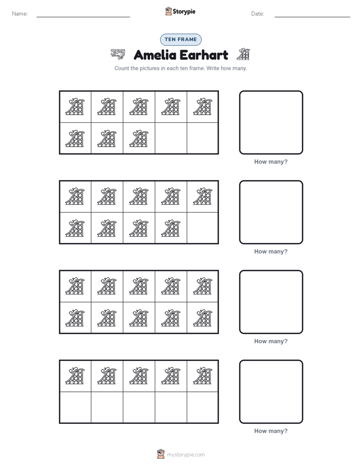 Ten Frame