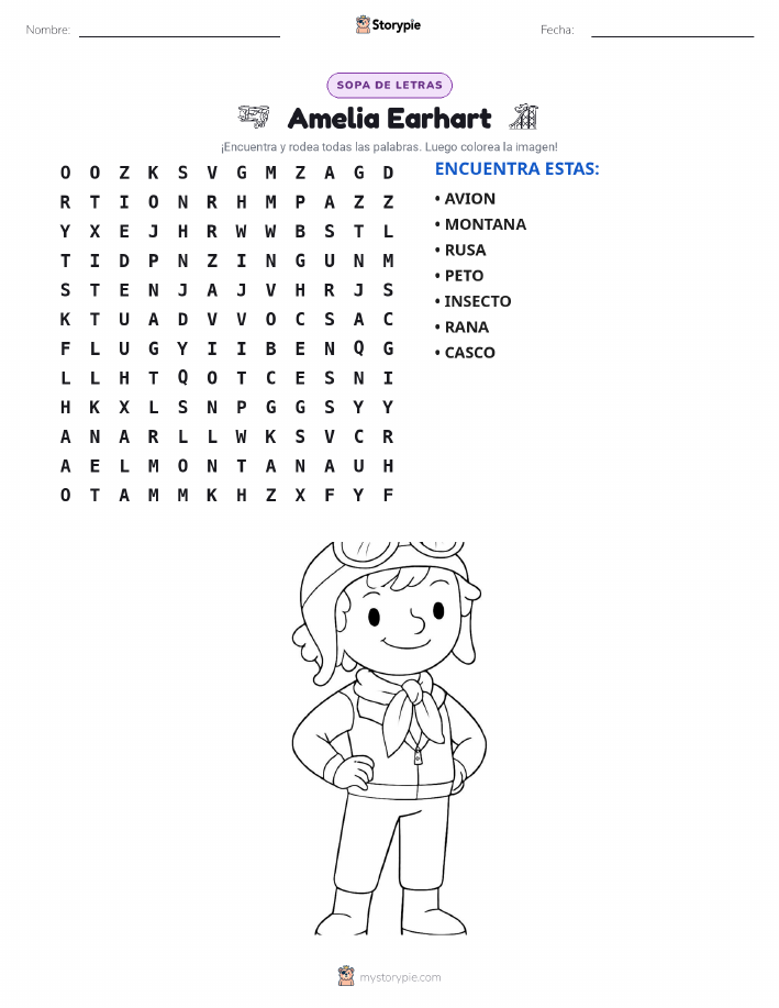 Sopa de Letras