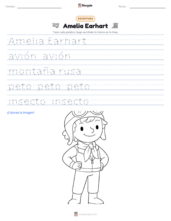 Práctica de Escritura