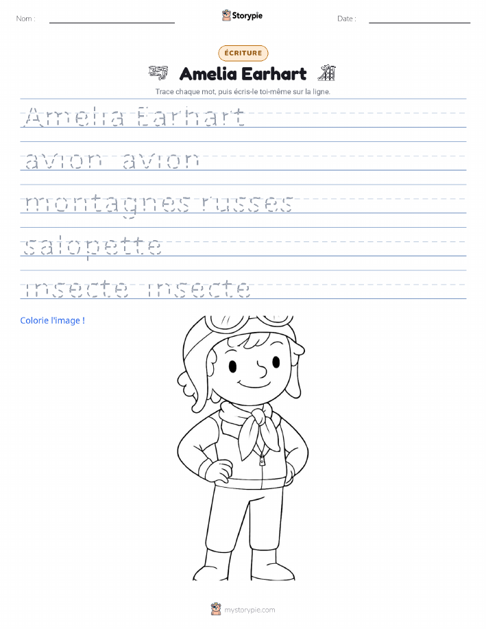 Pratique d'écriture