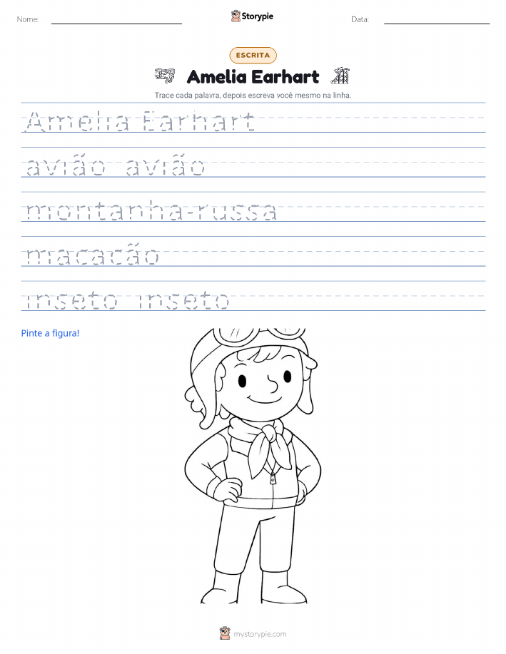 Prática de Escrita