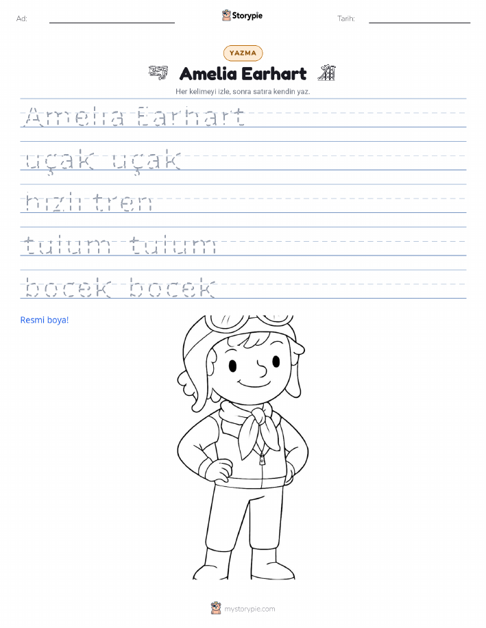Yazma Pratiği