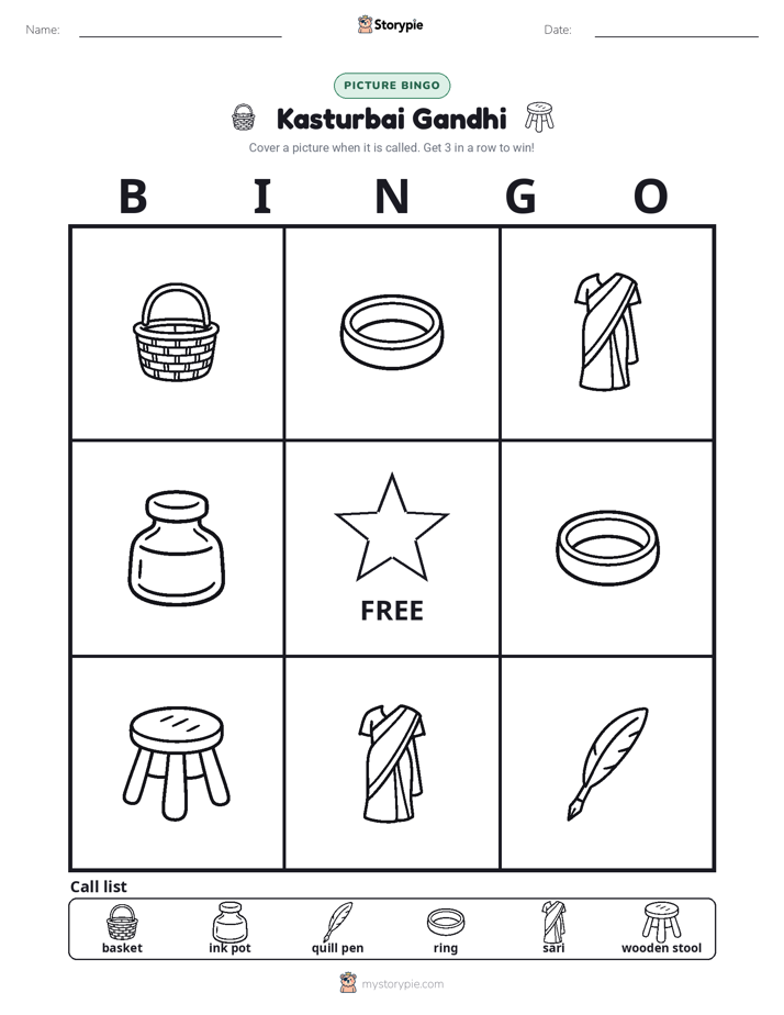 Picture Bingo