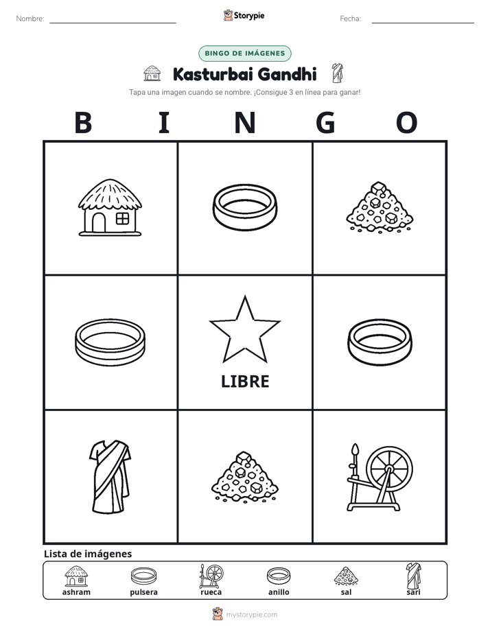 Bingo de Imágenes