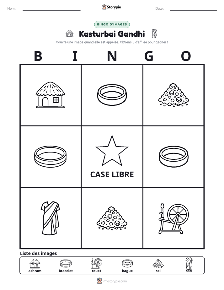 Bingo d'Images