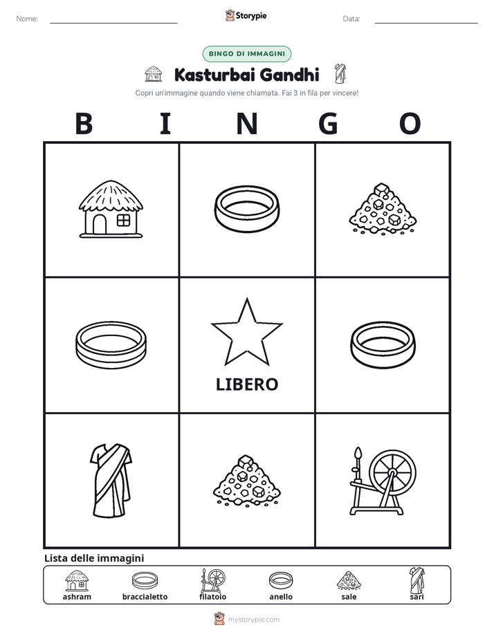 Bingo delle Immagini