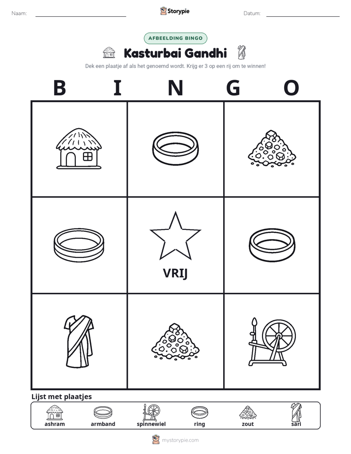 Afbeelding Bingo