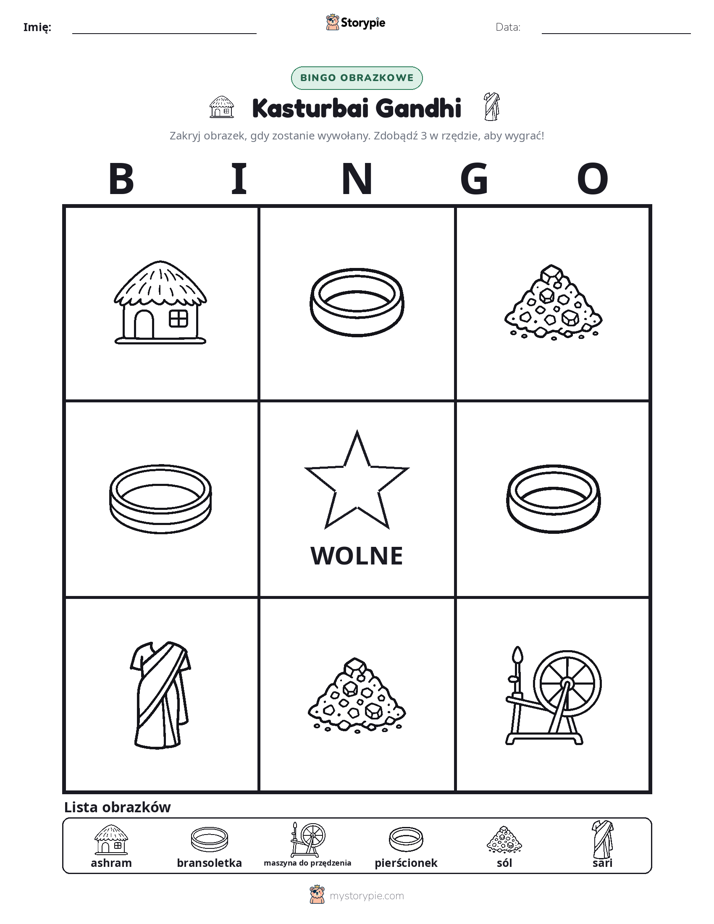 Bingo obrazkowe