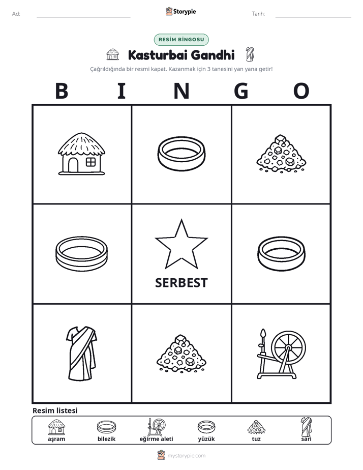 Resim Bingo