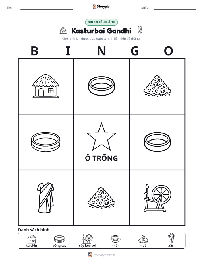 Bingo Hình Ảnh