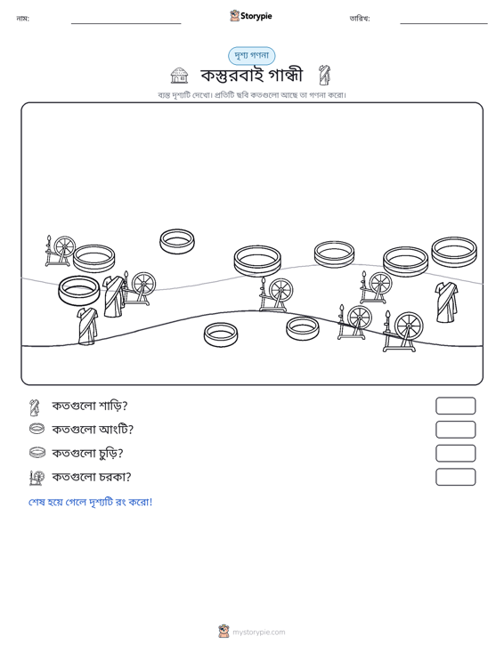 গণনা দৃশ্য