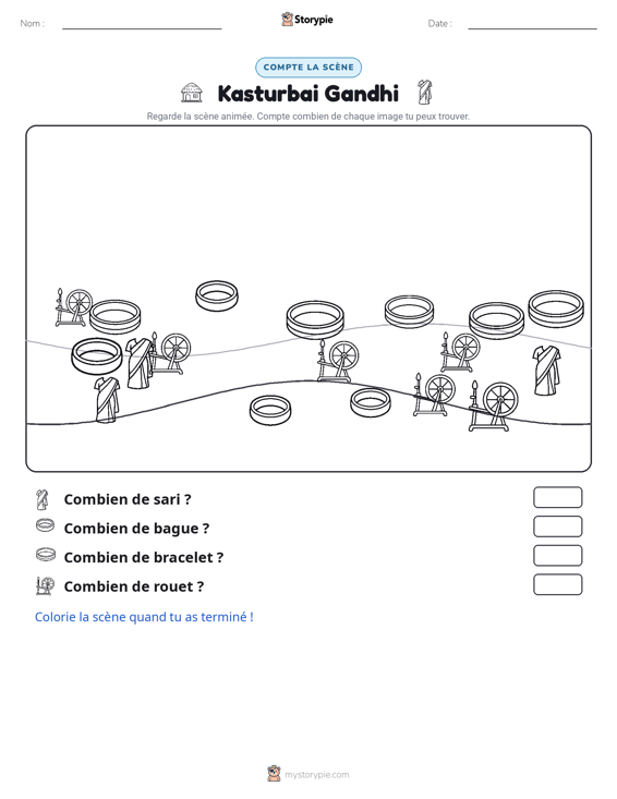 Scène de Comptage