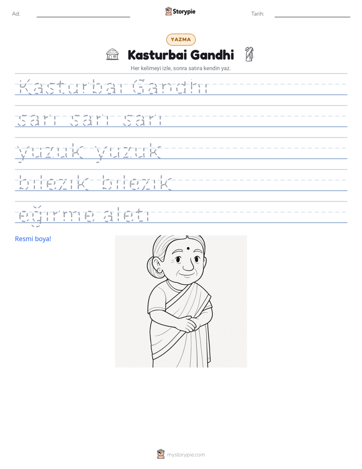 Yazma Pratiği