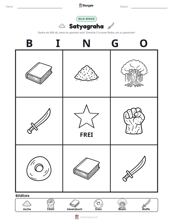 Bild-Bingo
