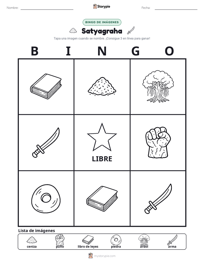 Bingo de Imágenes