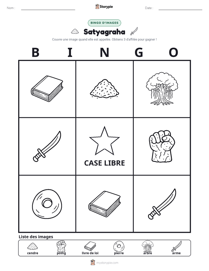 Bingo d'Images