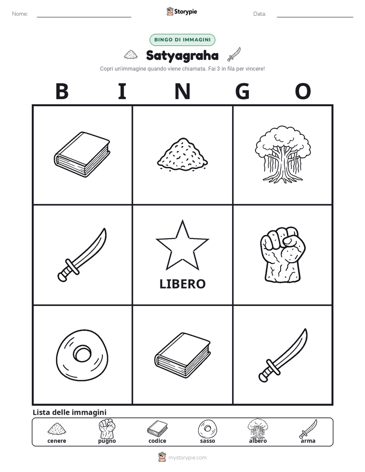 Bingo delle Immagini