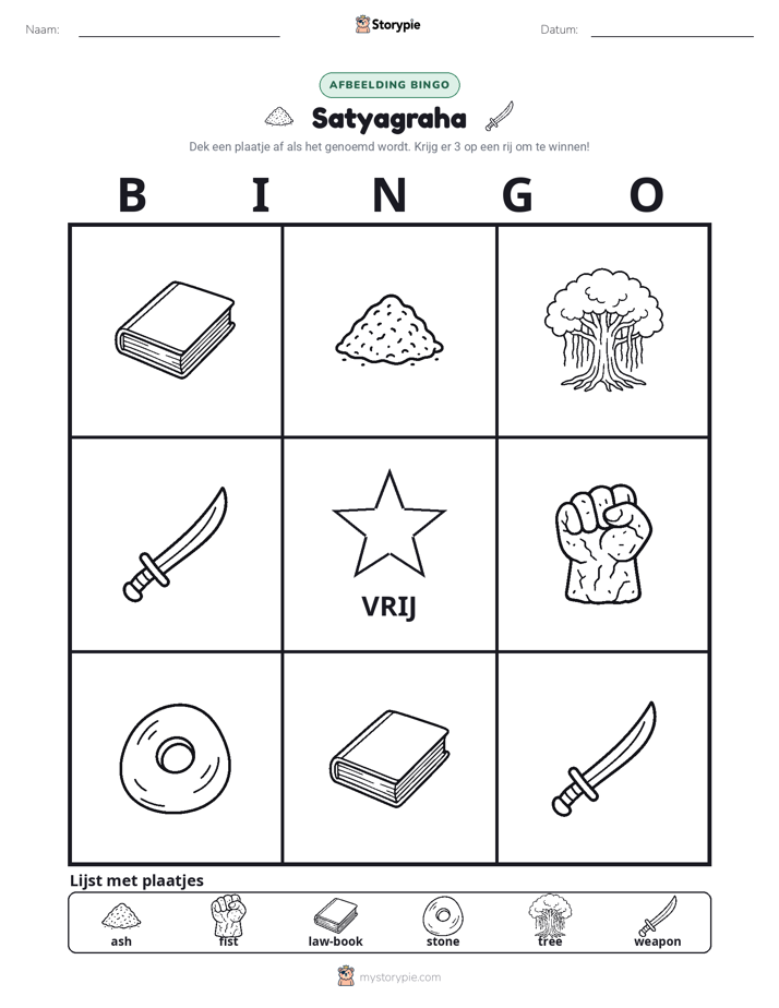 Afbeelding Bingo