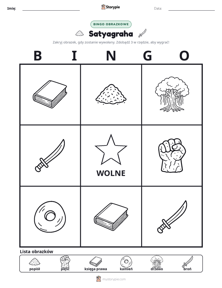 Bingo obrazkowe