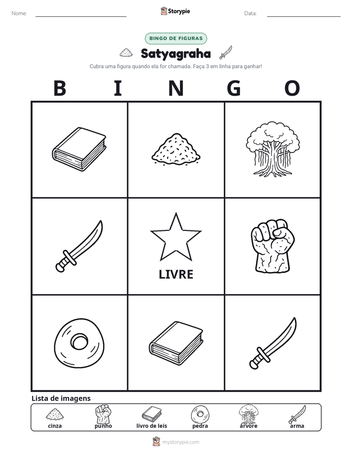 Bingo de Imagens