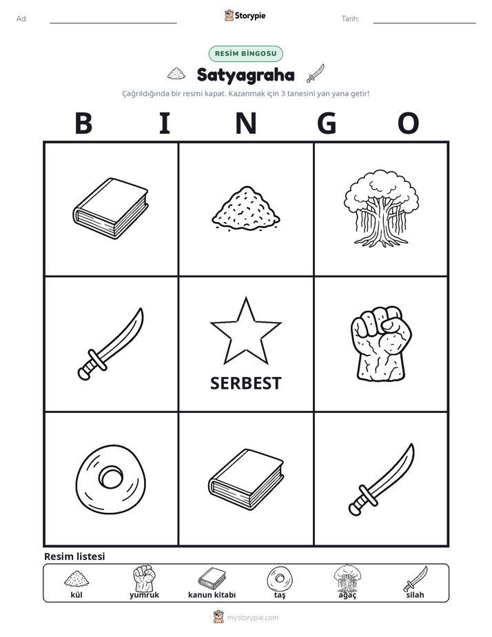 Resim Bingo