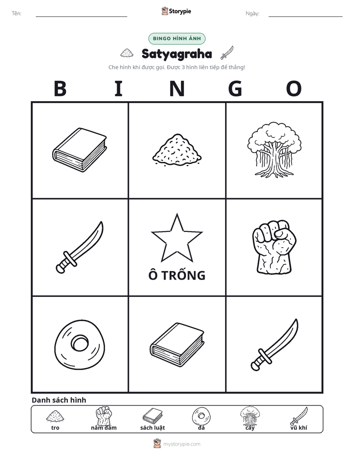 Bingo Hình Ảnh