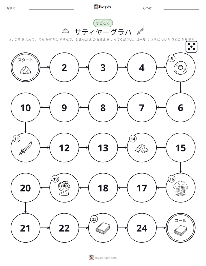 ロール＆ムーブゲーム