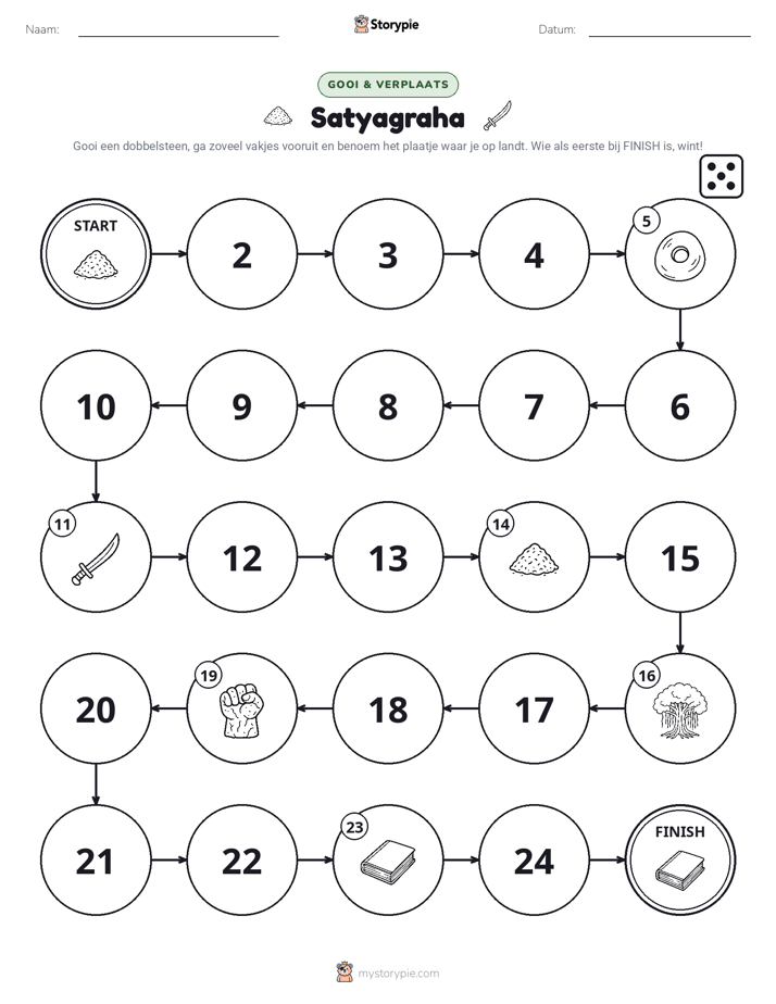 Rol & Beweeg Spel