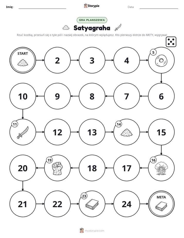 Gra Rzuć i Poruszaj się