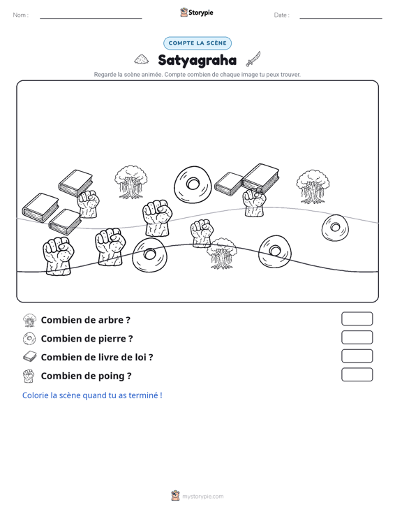 Scène de Comptage
