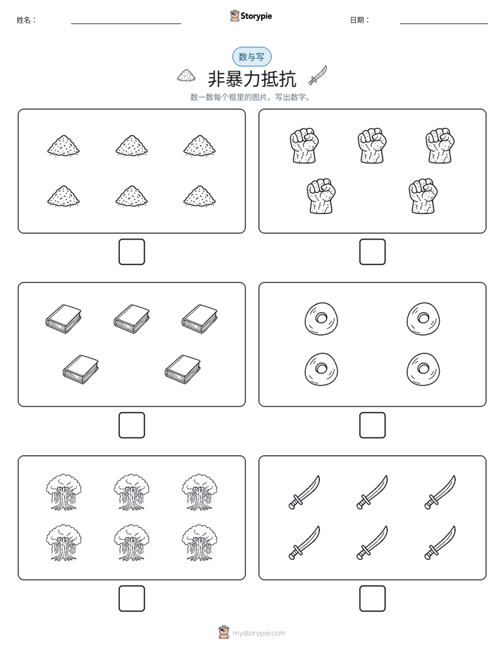 计数与书写