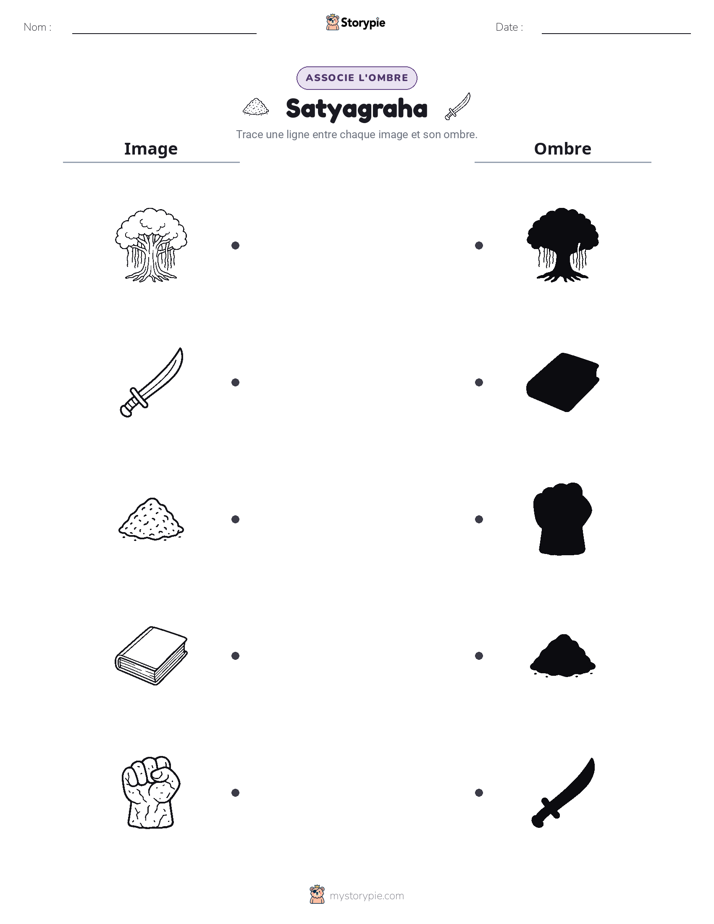 Correspondance d'Ombres