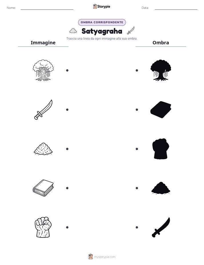 Corrispondenza Ombra