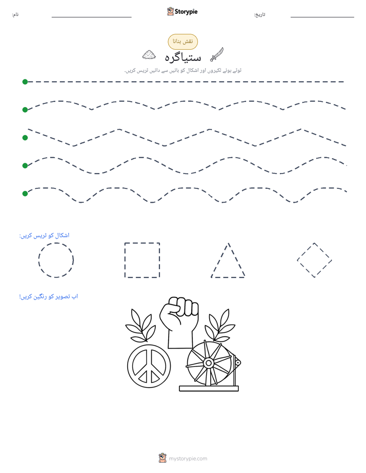 نقشہ بنانا
