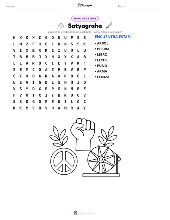 Sopa de Letras