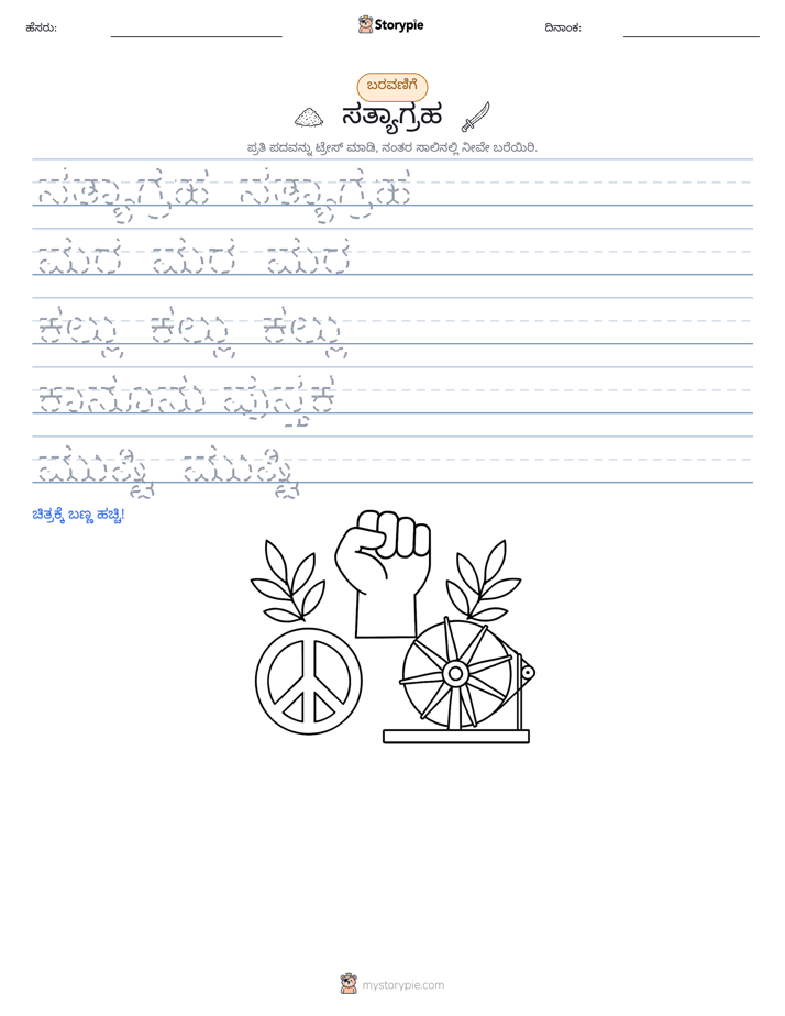 ಲೇಖನ ಅಭ್ಯಾಸ