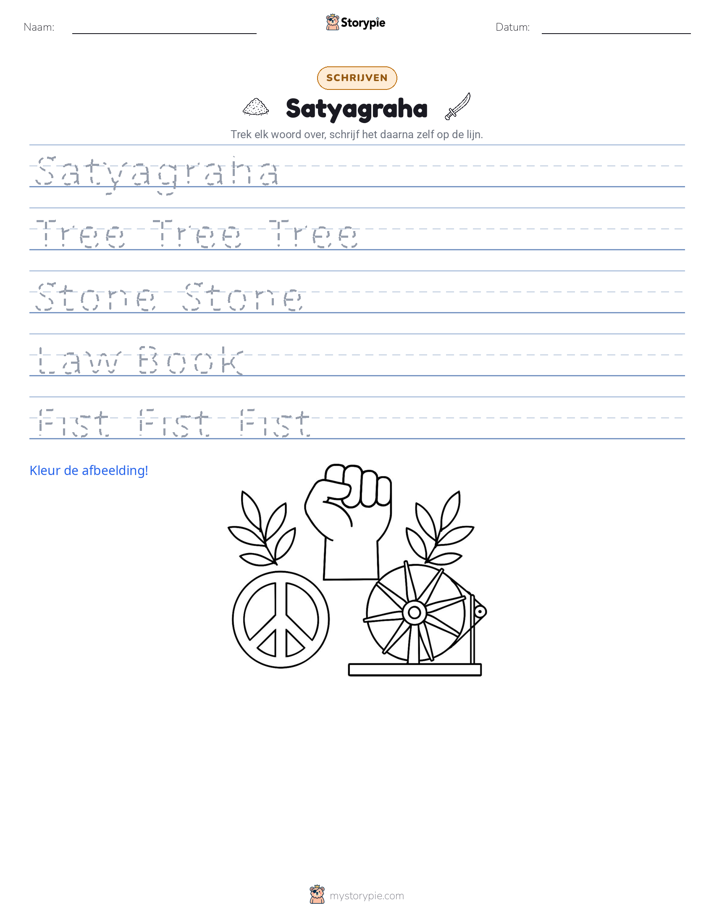 Schrijf Oefening