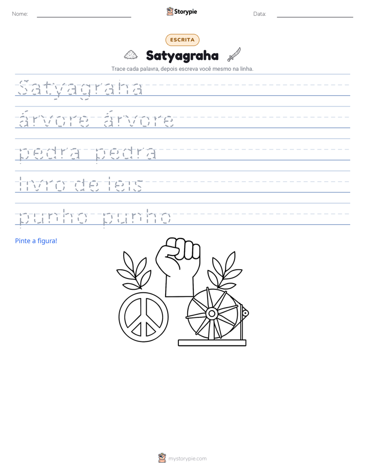 Prática de Escrita