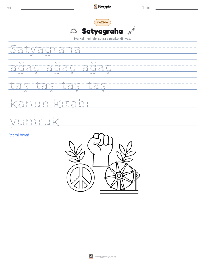 Yazma Pratiği