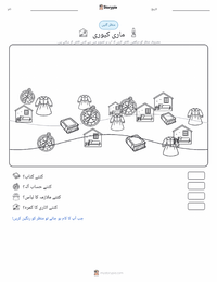 میری کیوری پرنٹ کرنے کے قابل ورکشیٹ کا پیش نظارہ