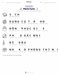Xem trước tài liệu in sẵn Marie Curie